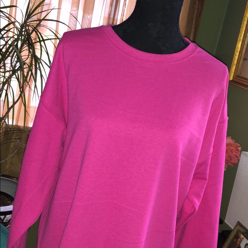 Pink Sweatshirt